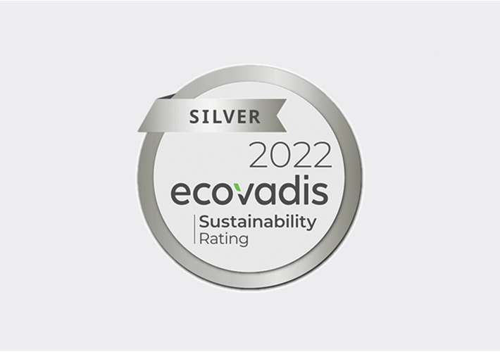Foto iLOQ receives EcoVadis silver ranking for its sustainable performance.